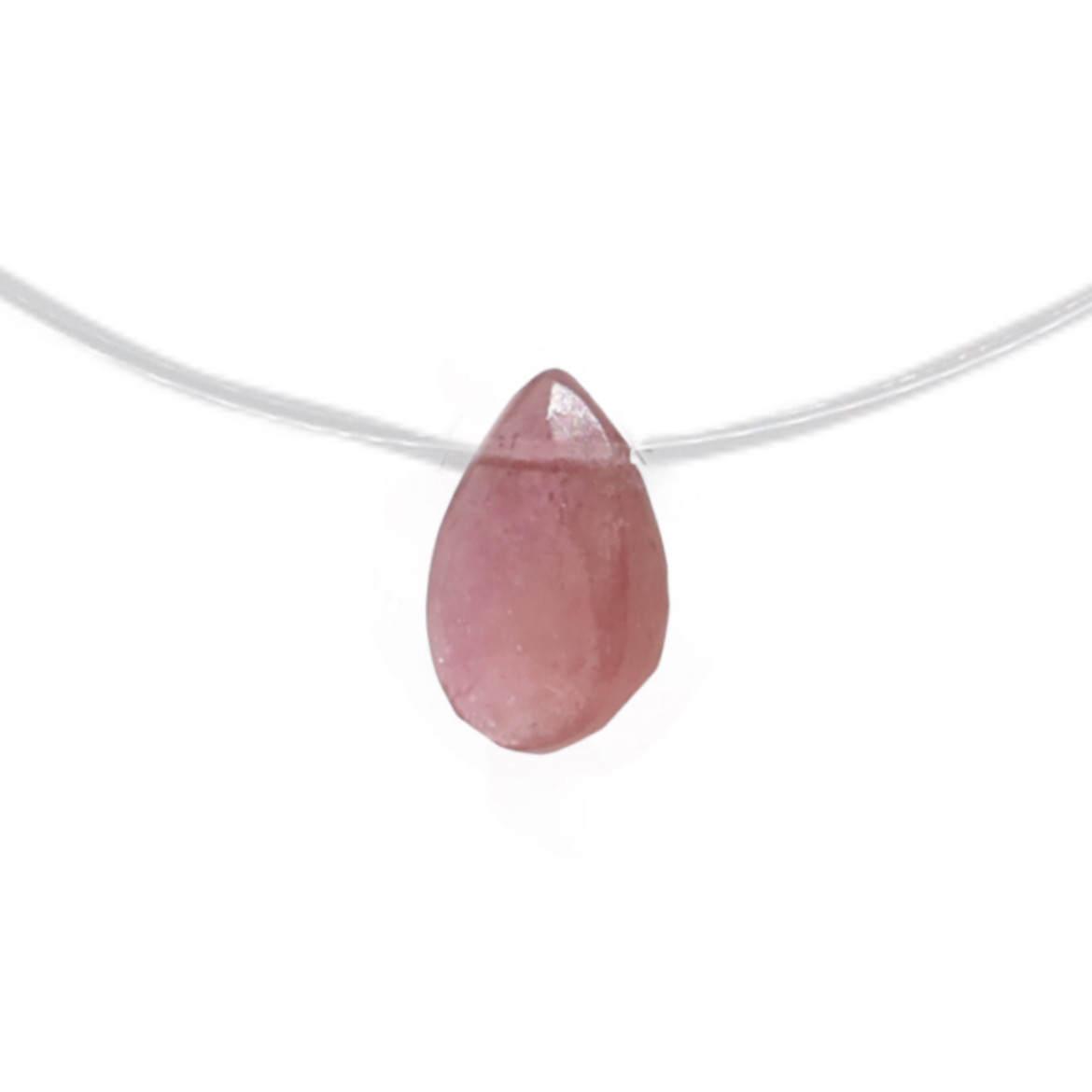 collier goutte tourmaline 187 argent jsp