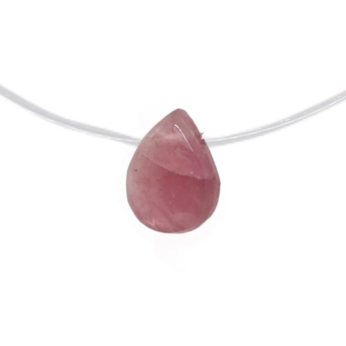 collier goutte tourmaline 190 argent jsp
