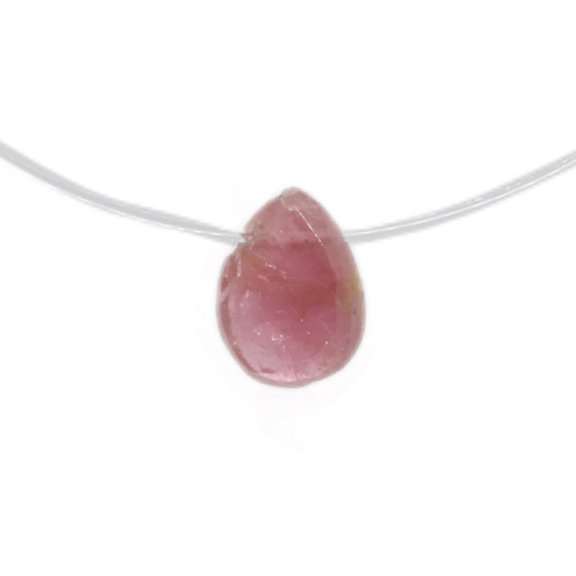 collier goutte tourmaline 193 argent jsp