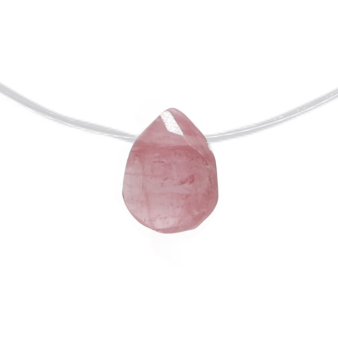 collier goutte tourmaline 194 argent jsp