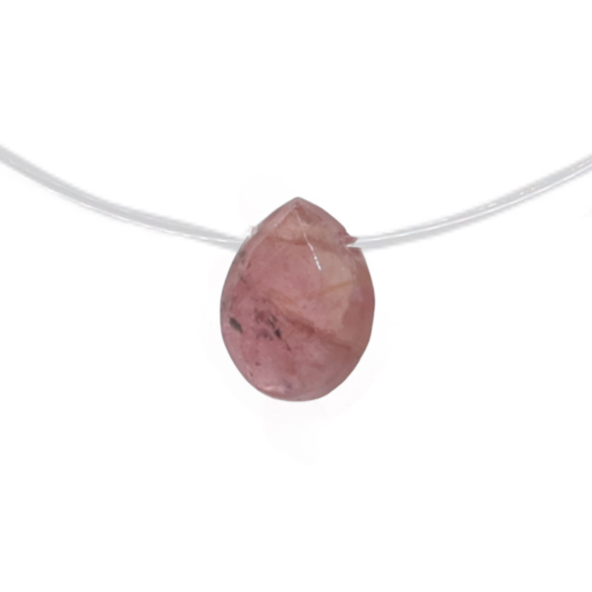 collier goutte tourmaline 195 argent jsp