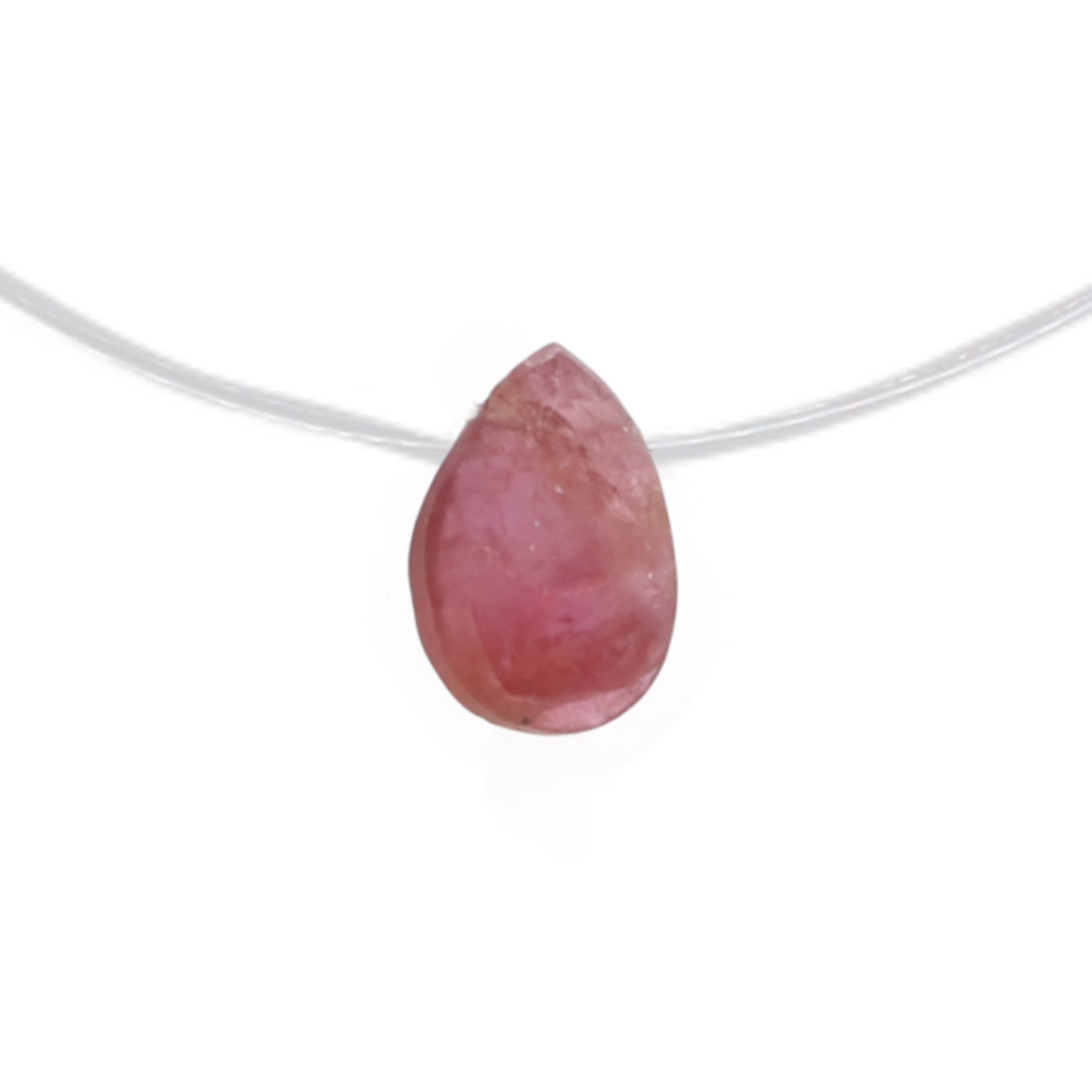 collier goutte tourmaline 197 argent jsp