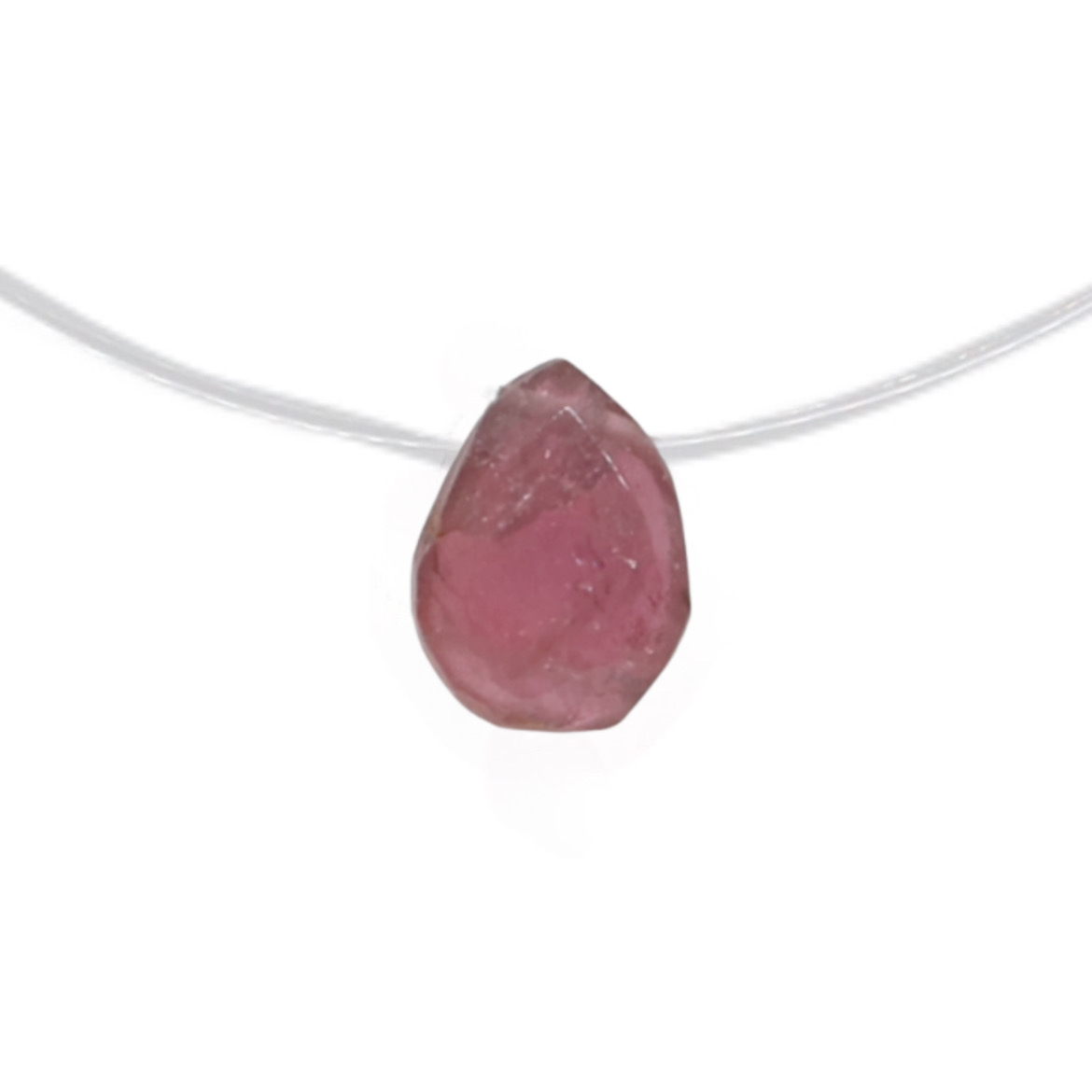 collier goutte tourmaline 200 argent jsp