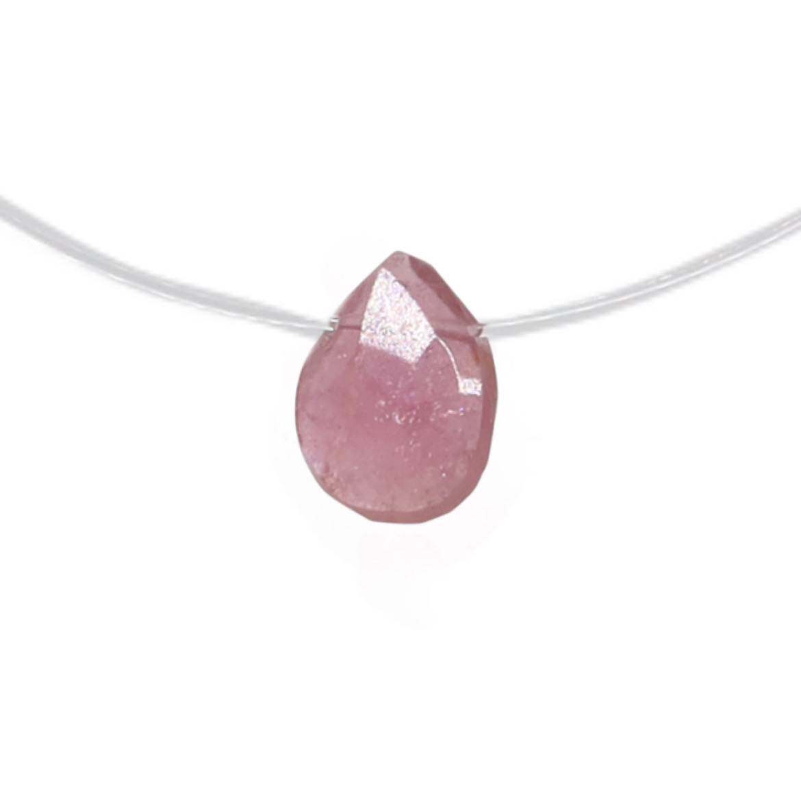 collier goutte tourmaline 201 argent jsp