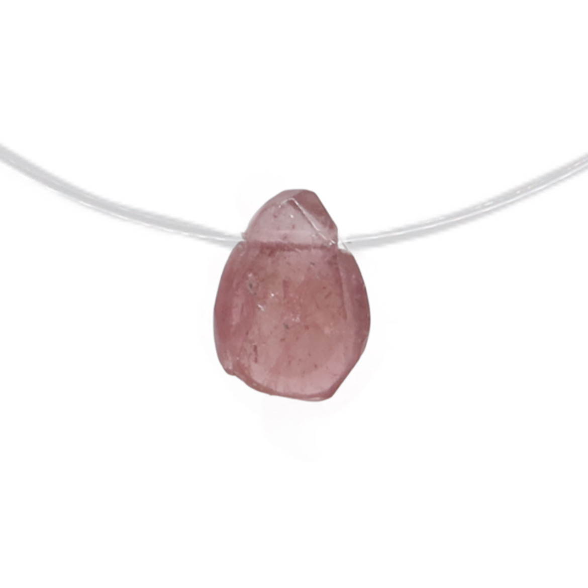 collier goutte tourmaline 202 argent jsp