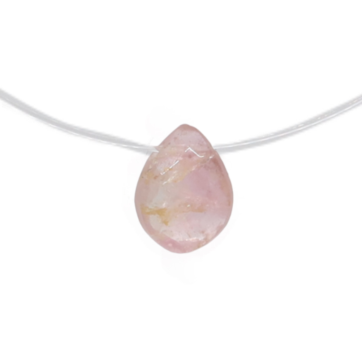 collier goutte tourmaline 203 argent jsp