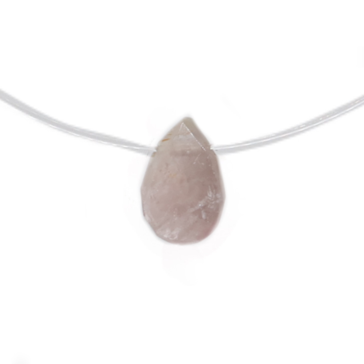 collier goutte tourmaline 207 argent jsp