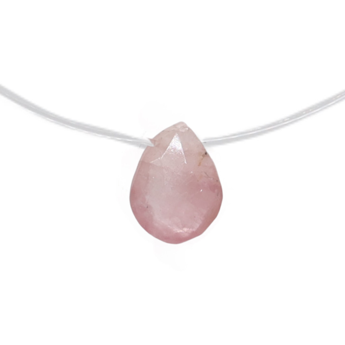 collier goutte tourmaline 208 argent jsp