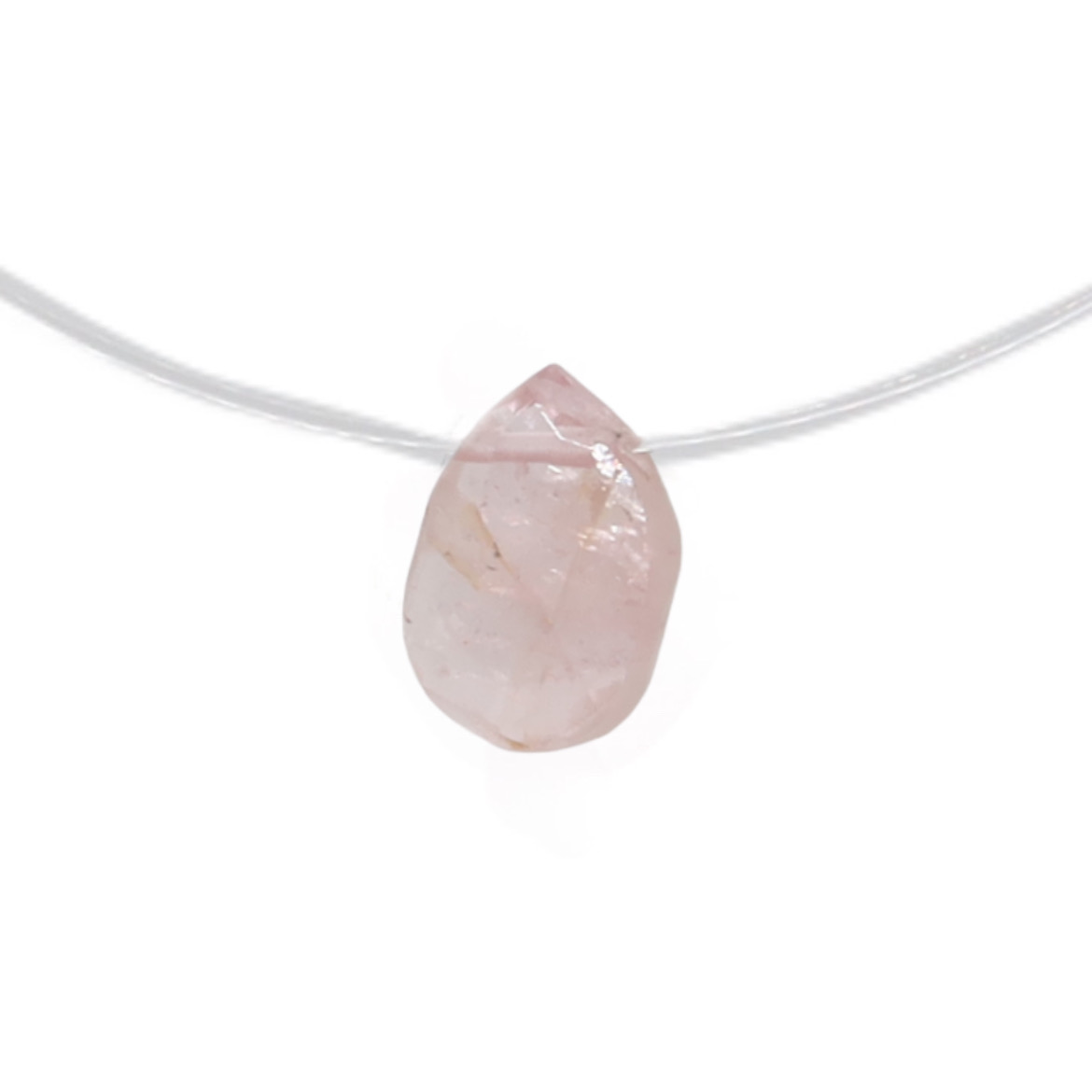 collier goutte tourmaline 210 argent jsp