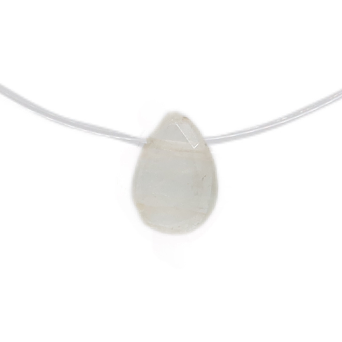 collier goutte tourmaline 211 argent jsp