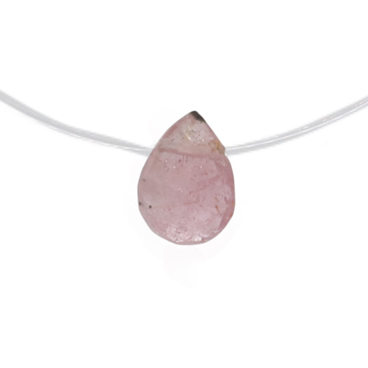 collier goutte tourmaline 212 argent jsp