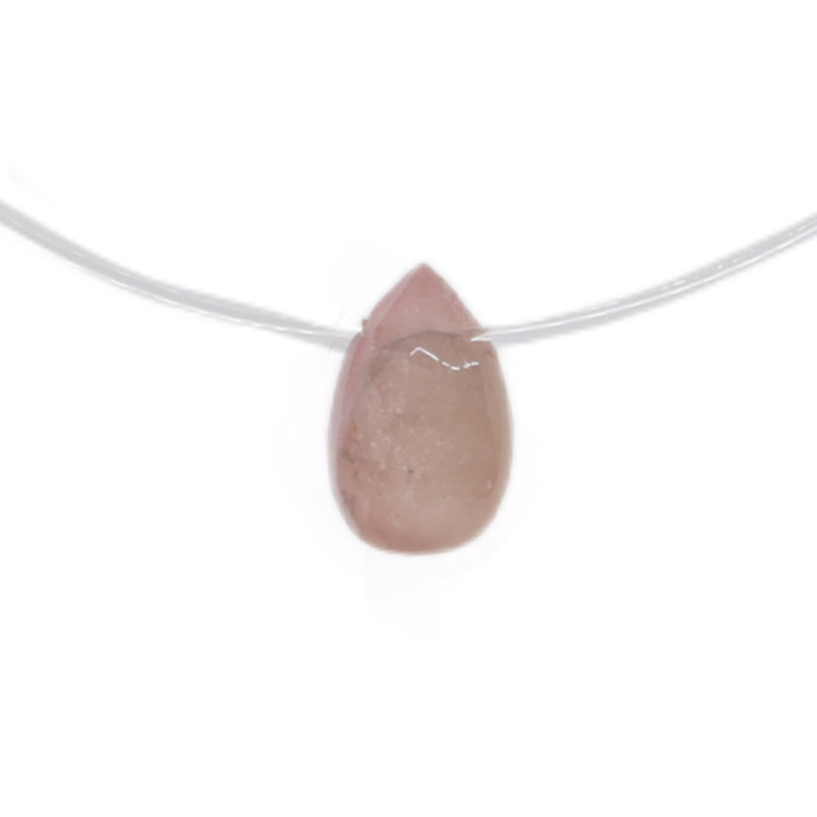 collier goutte tourmaline 215 argent jsp