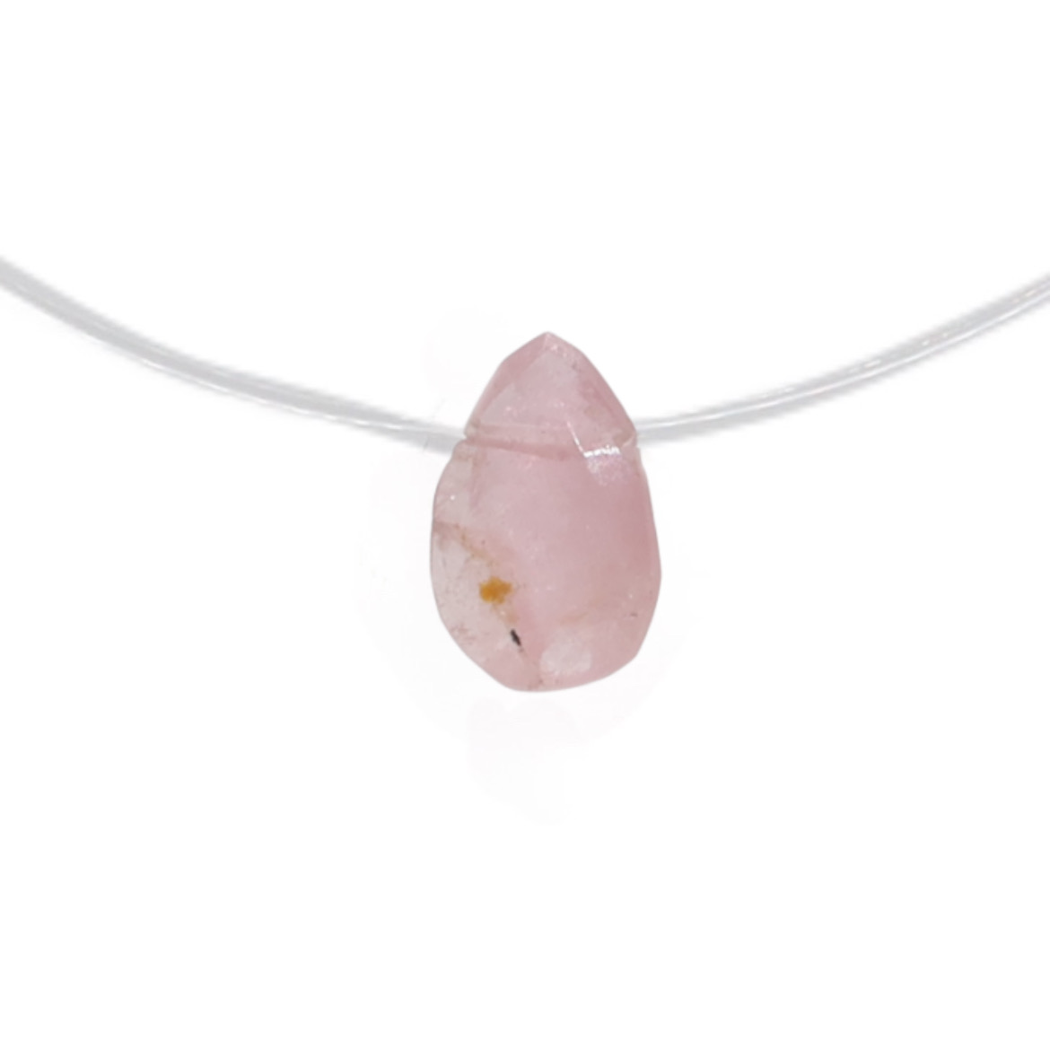 collier goutte tourmaline 217 argent jsp