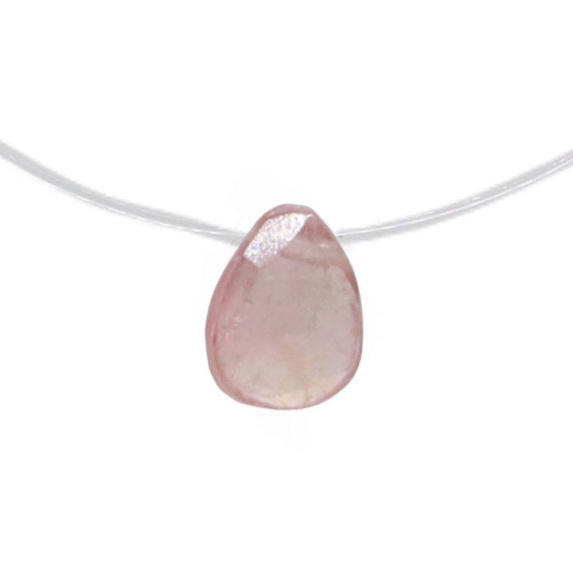 collier goutte tourmaline 220 argent jsp