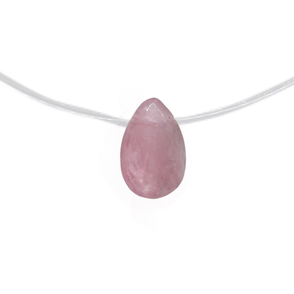 collier goutte tourmaline 221 argent jsp