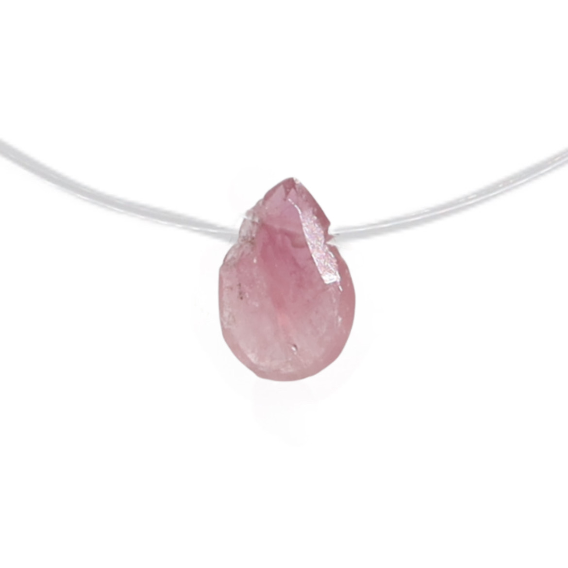 collier goutte tourmaline 224 argent jsp