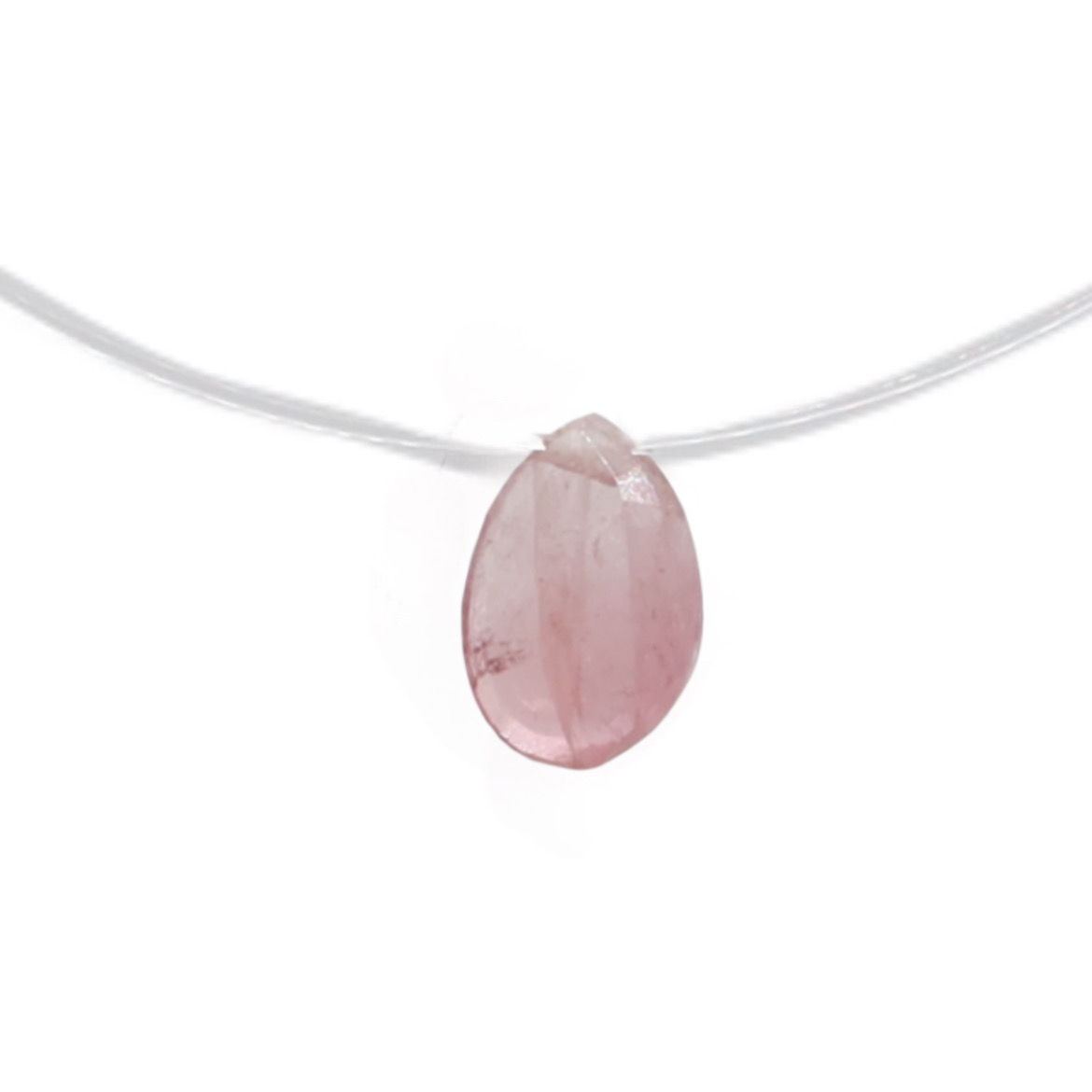 collier goutte tourmaline 226 argent jsp