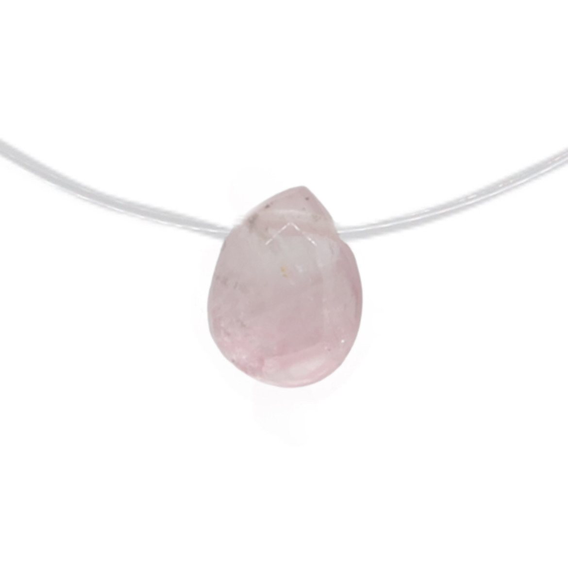 collier goutte tourmaline 227 argent jsp