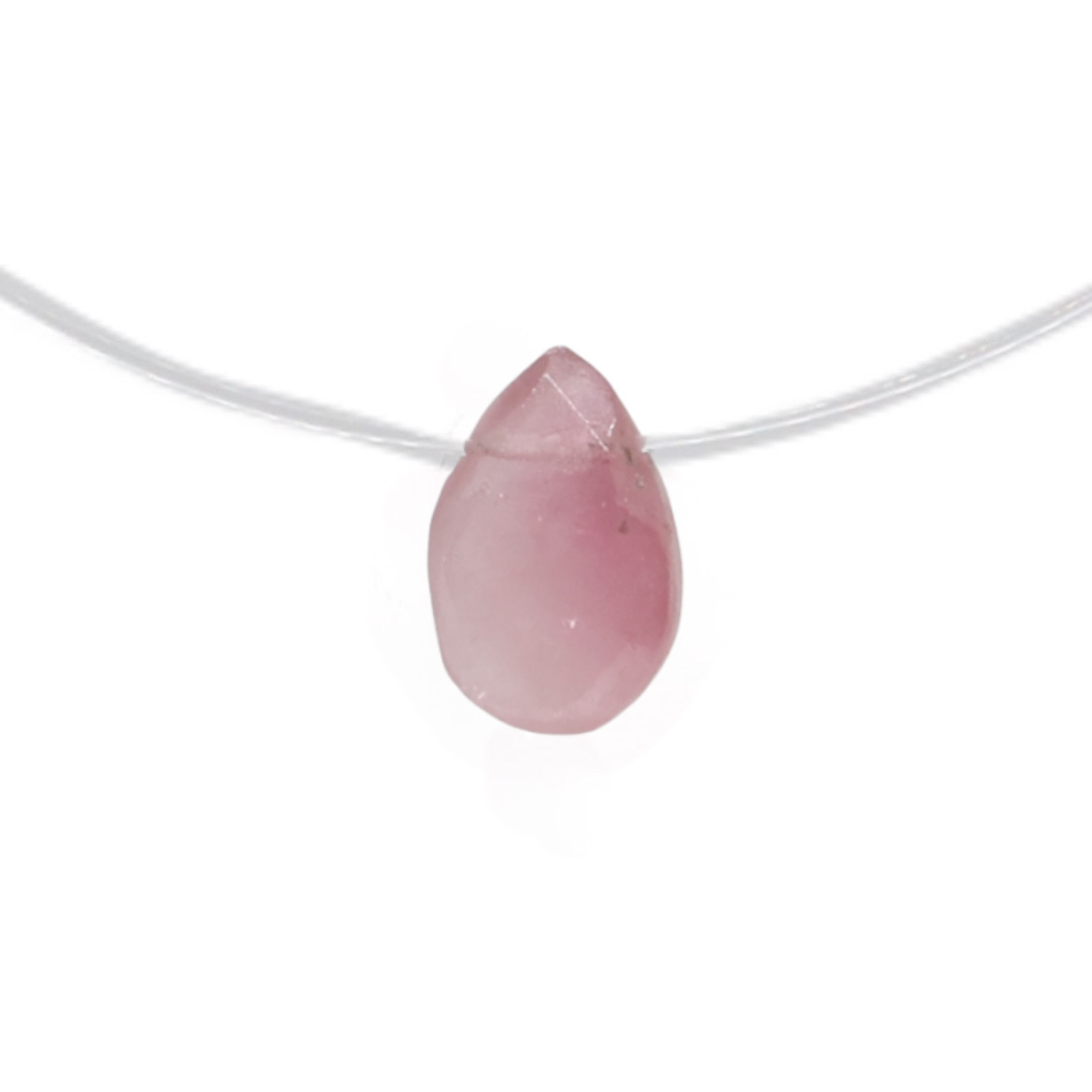 collier goutte tourmaline 229 argent jsp