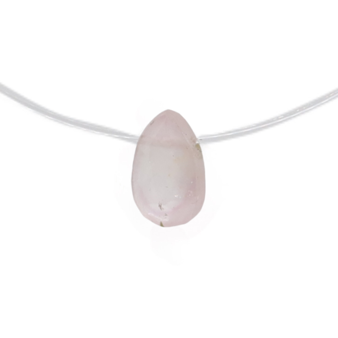 collier goutte tourmaline 231 argent jsp