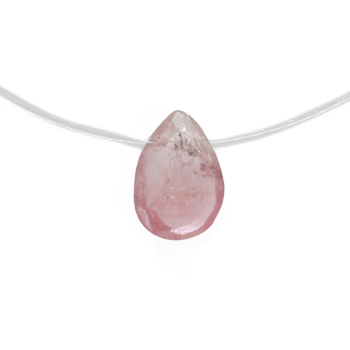 collier goutte tourmaline 234 argent jsp