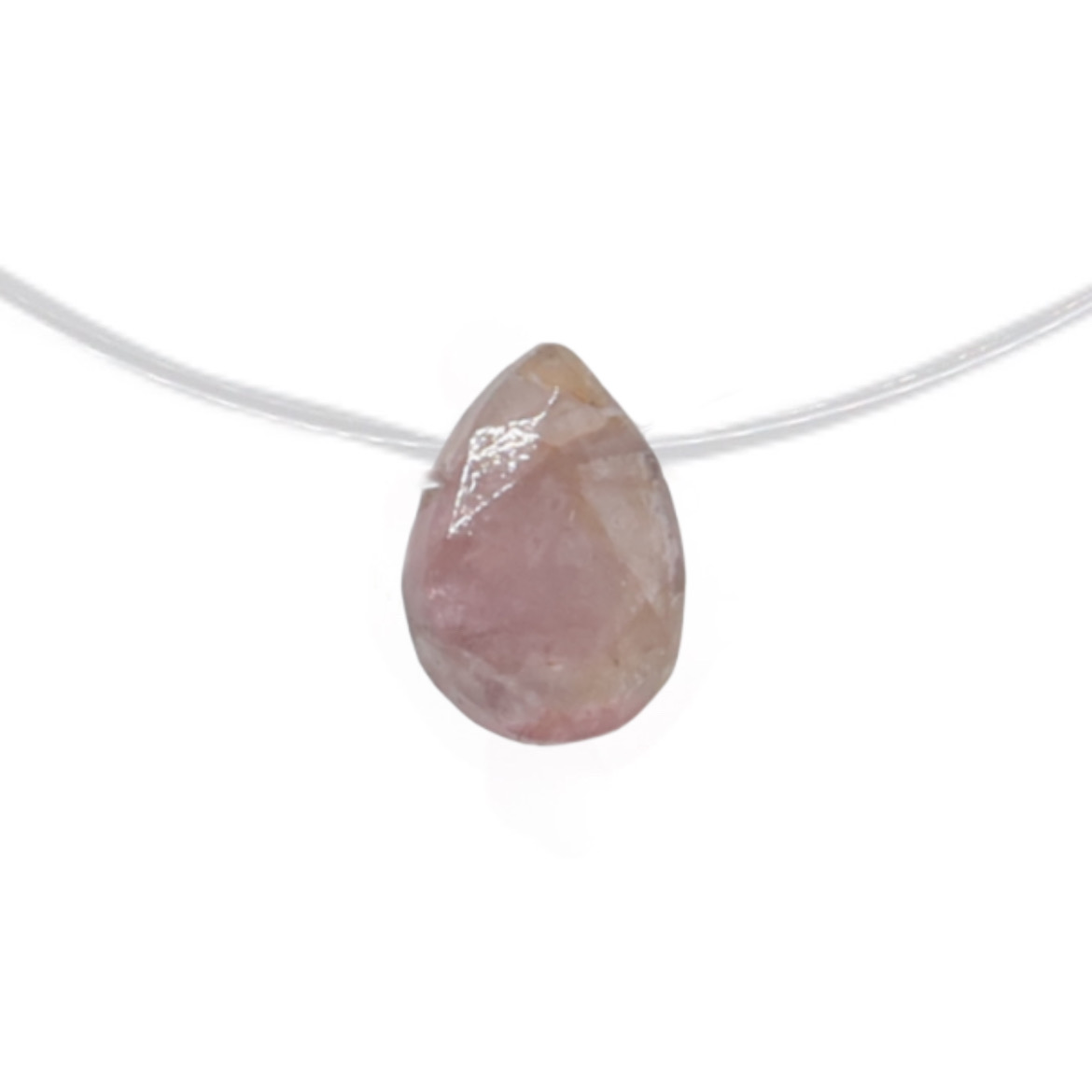 collier goutte tourmaline 235 argent jsp