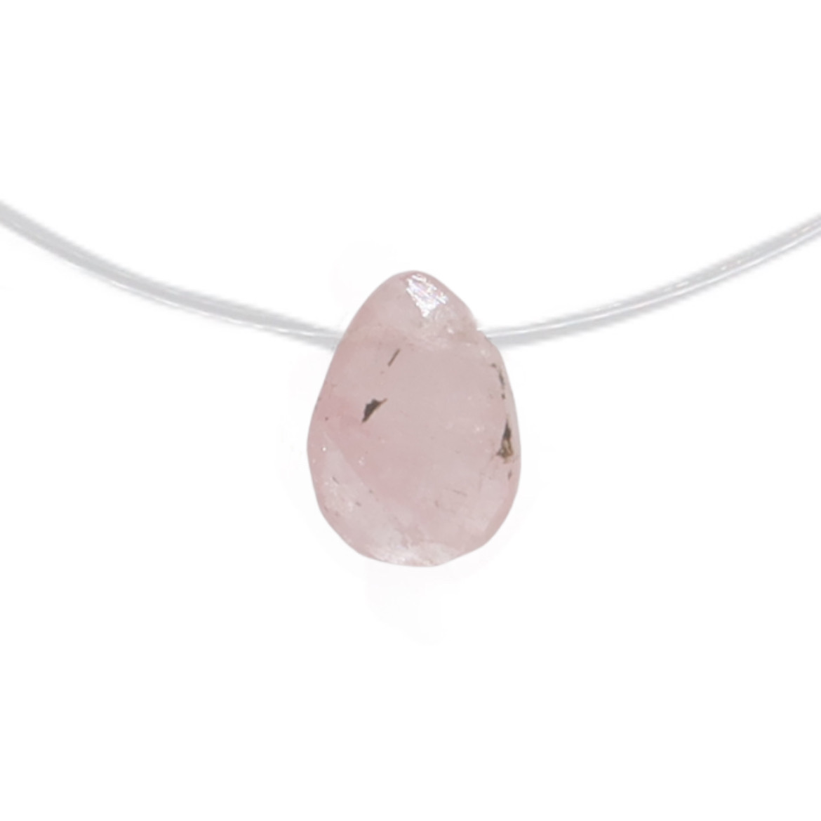 collier goutte tourmaline 236 argent jsp