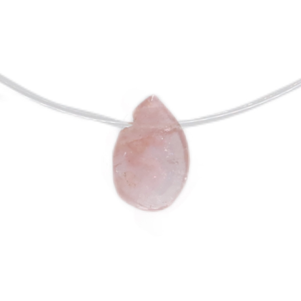 collier goutte tourmaline 237 argent jsp