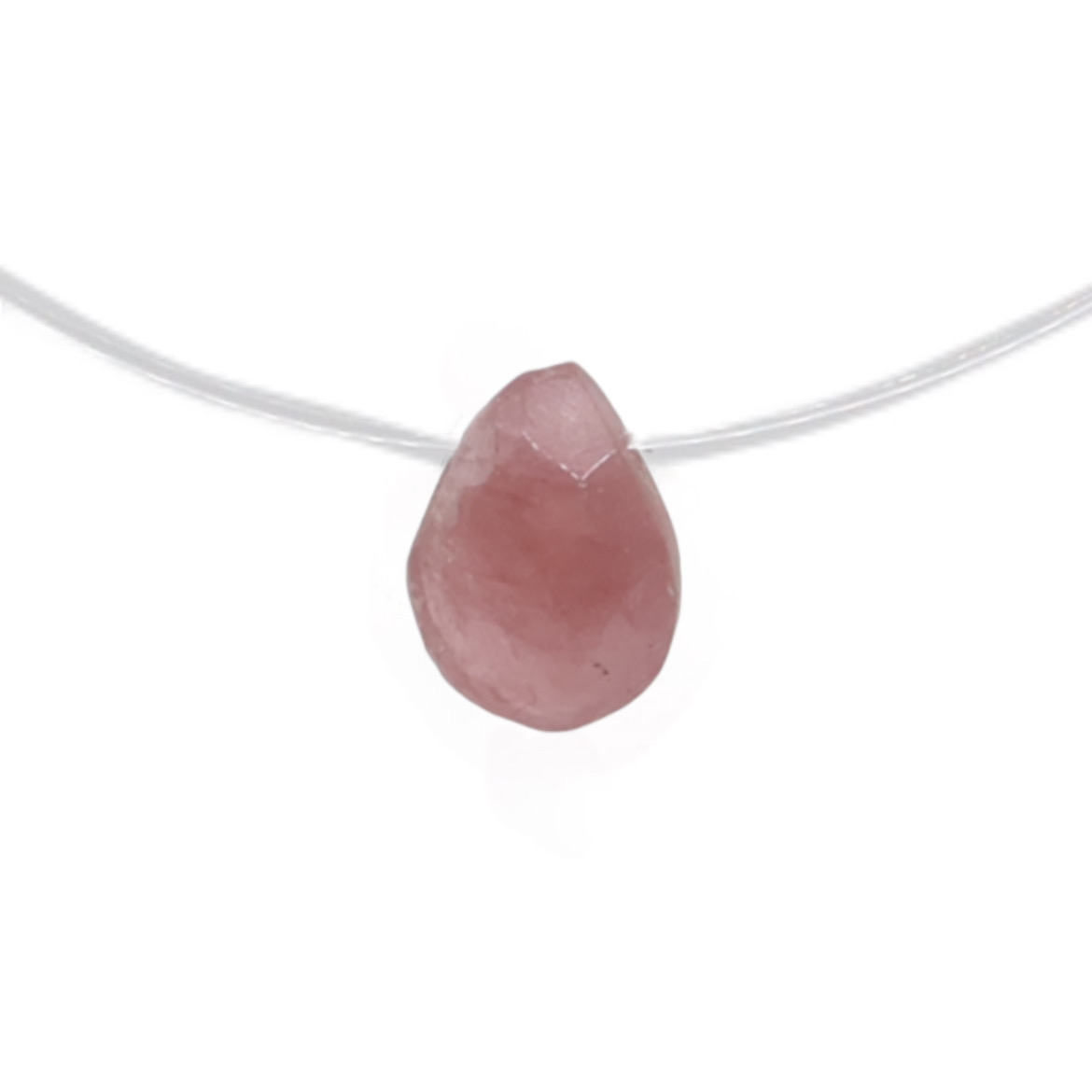 collier goutte tourmaline 238 argent jsp