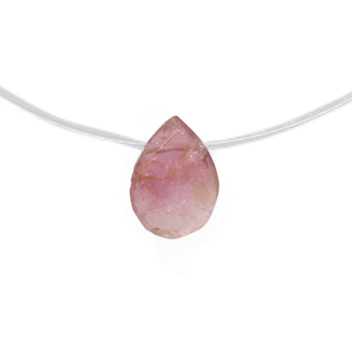 collier goutte tourmaline 239 argent jsp