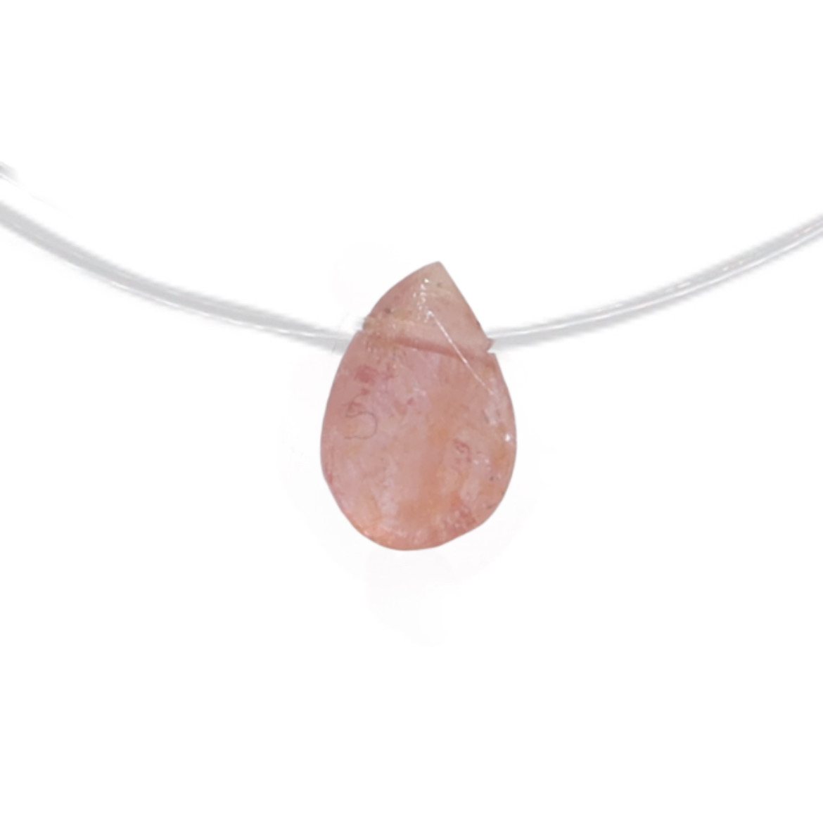 collier goutte tourmaline 240 argent jsp