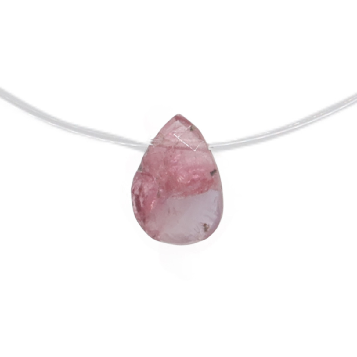 collier goutte tourmaline 242 argent jsp