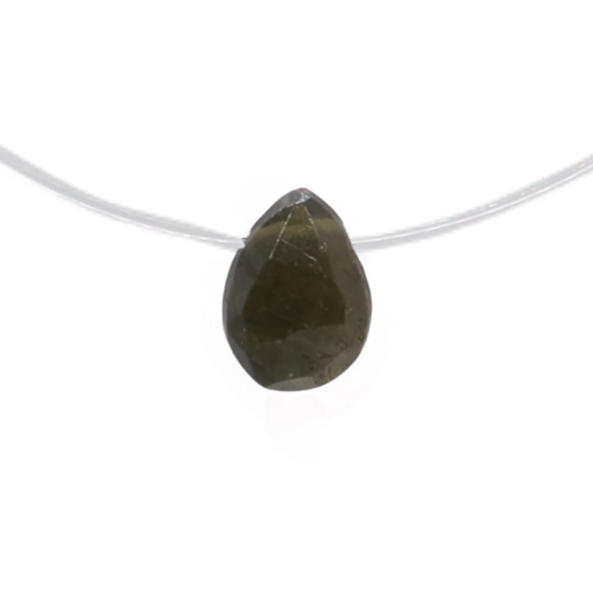 collier goutte tourmaline 65 argent jsp